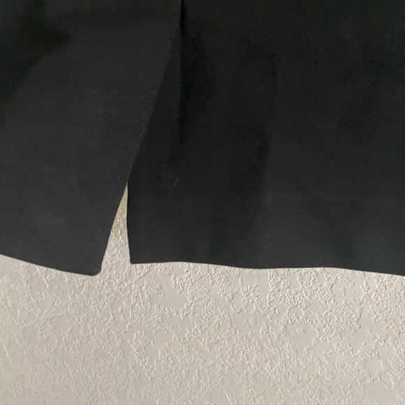 J. Crew Going Out $198 Black Preppy Dark Academia Gramercy Twill Open Blazer 4 - Picture 15 of 16